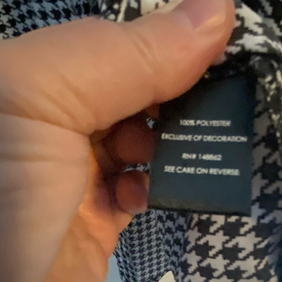 Torrid Houndstooth Blouse Size 3X - Picture 5 of 6
